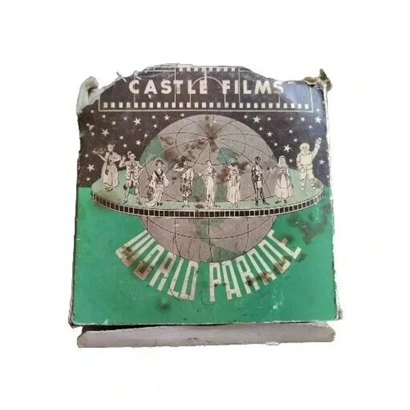 VINTAGE CASTLE FILMS WORLD PARADE  16MM FILM - Picture 4 of 8
